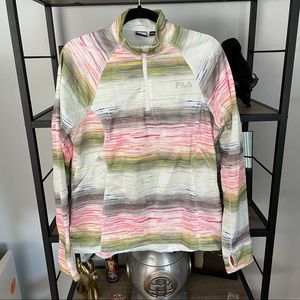 Fila Sport Quarter Zip Women’s Jacket Sz. L